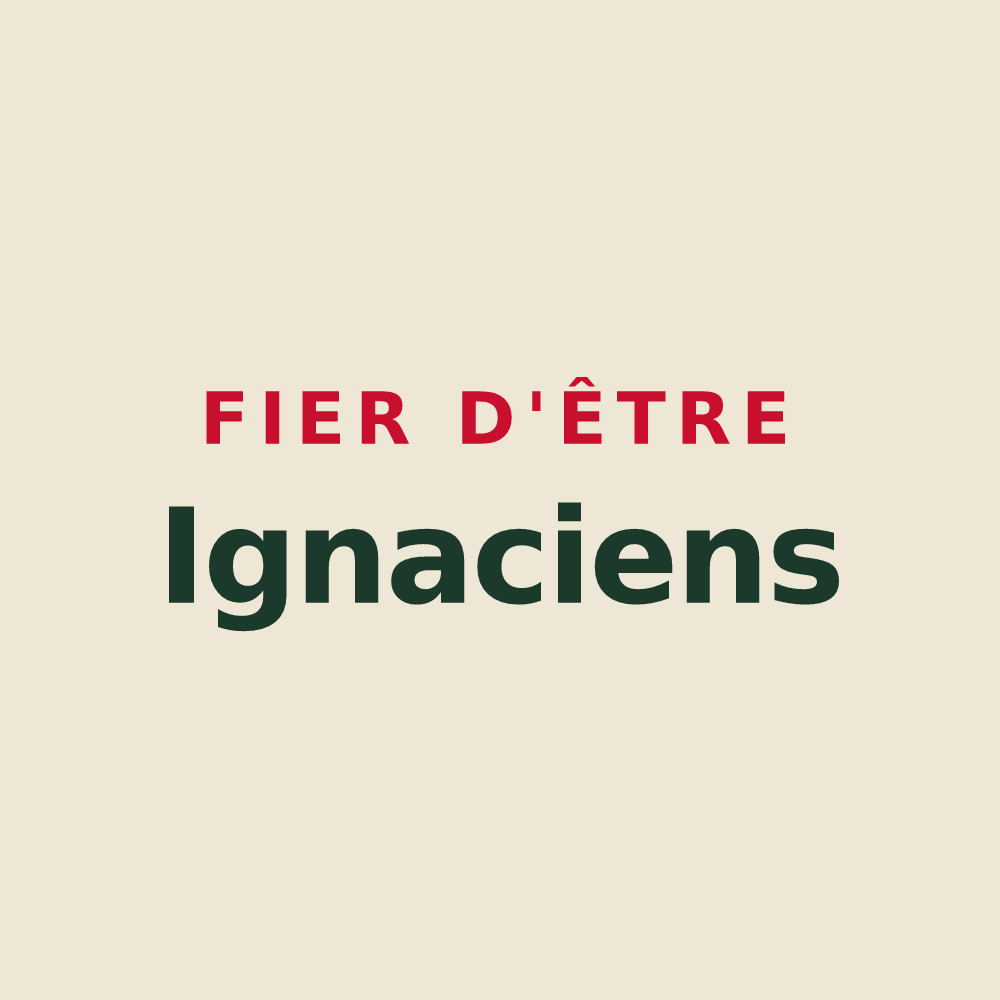 Tote bag « Fier d'être Ignaciens » — design pour Plouigneau