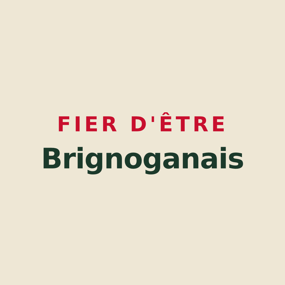 Tote bag « Fier d'être Brignoganais » — design pour Plounéour-Brignogan-plages