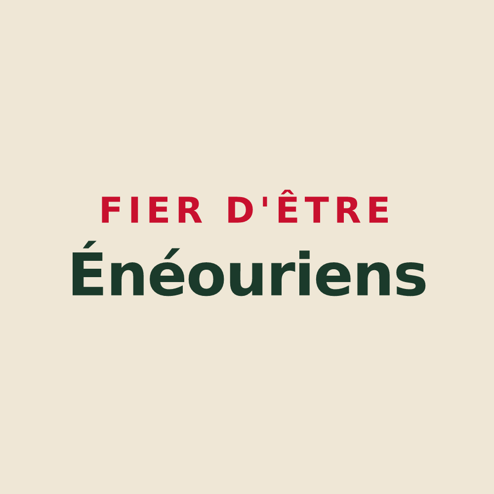 Tote bag « Fier d'être Énéouriens » — design pour Plounéour-Ménez