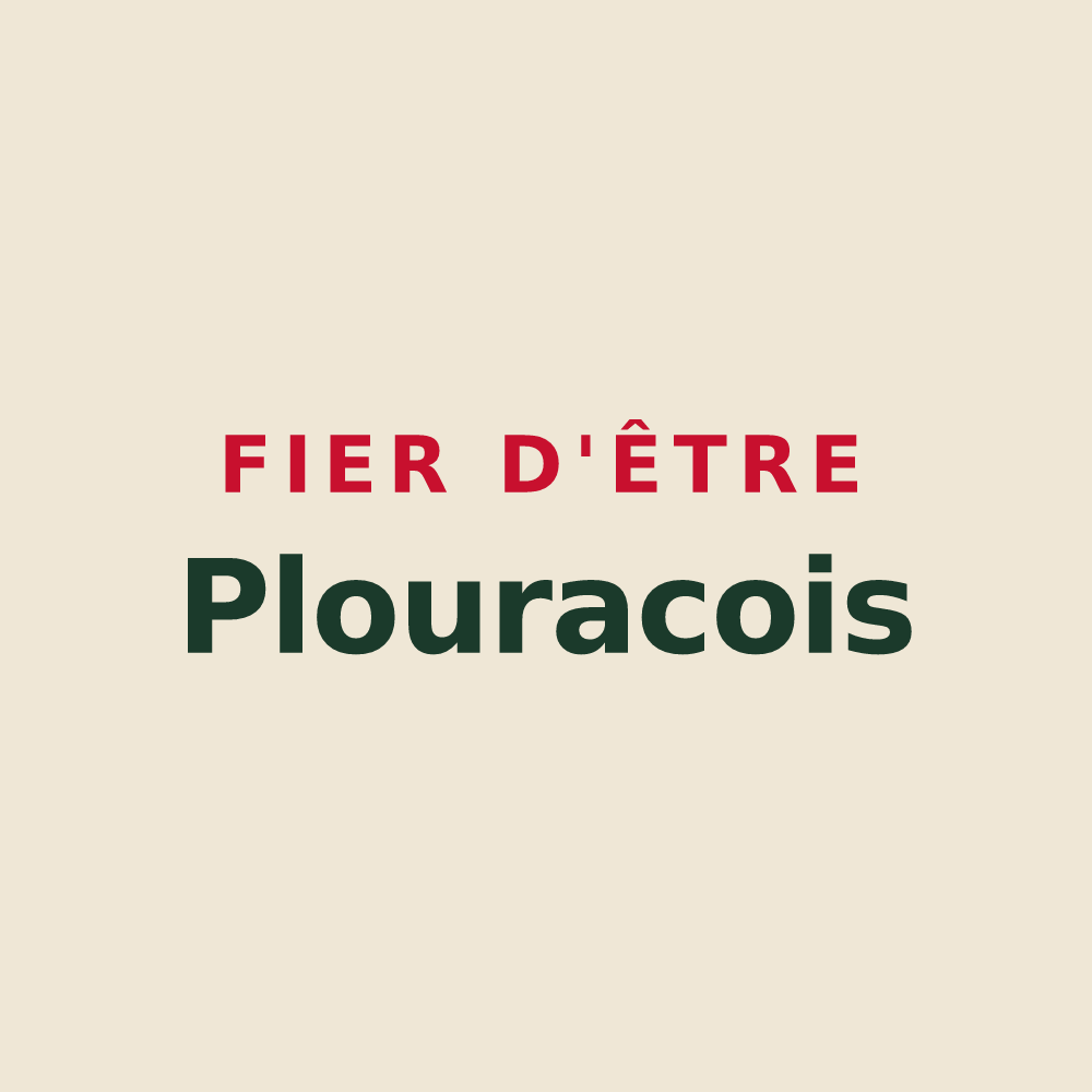 Tote bag « Fier d'être Plouracois » — design pour Plourac'h