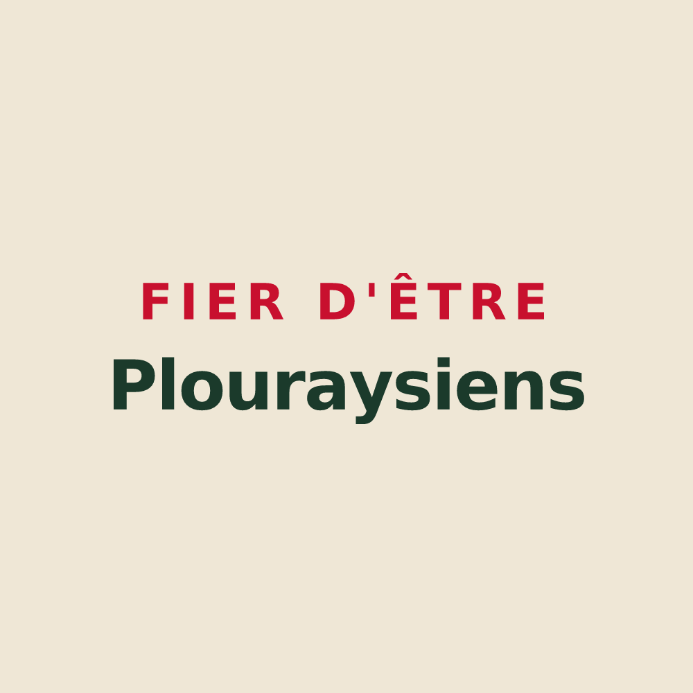 Tote bag « Fier d'être Plouraysiens » — design pour Plouray