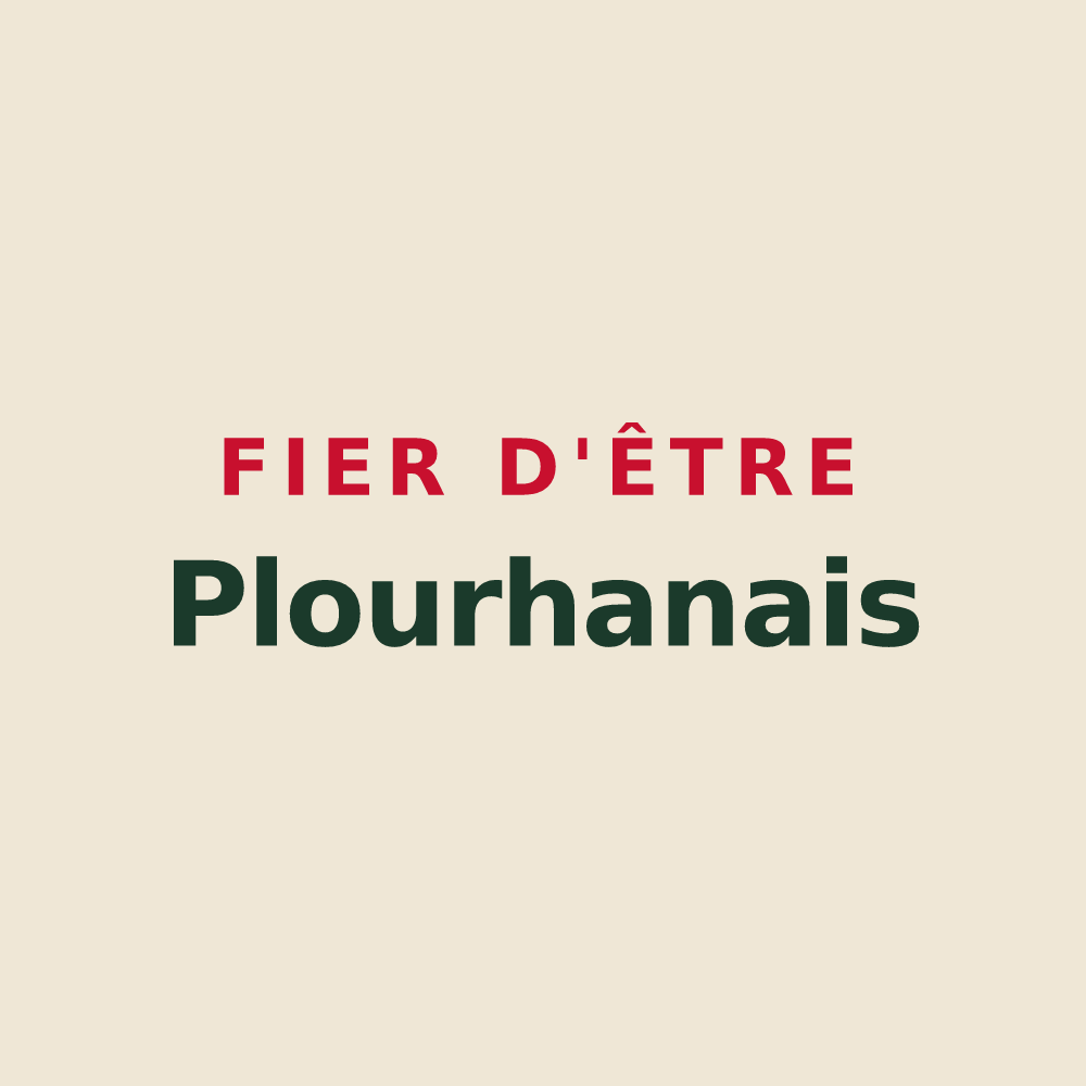 Tote bag « Fier d'être Plourhanais » — design pour Plourhan