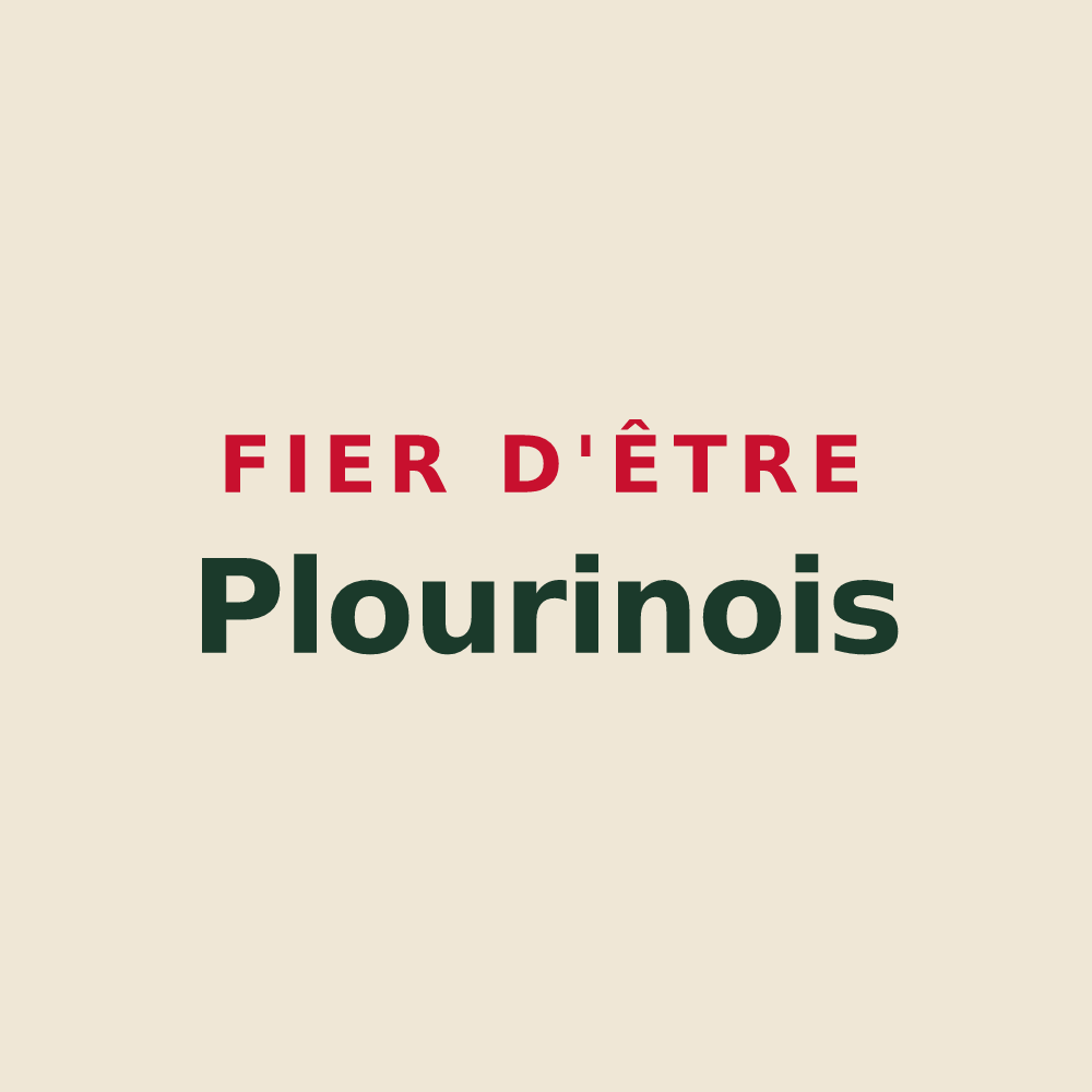 Tote bag « Fier d'être Plourinois » — design pour Plourin-lès-Morlaix