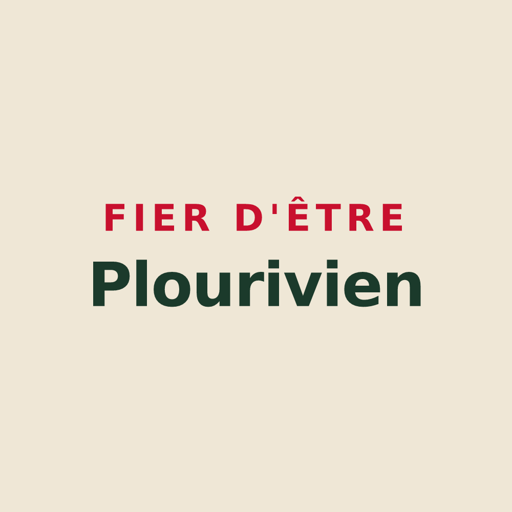 Tote bag « Fier d'être Plourivien » — design pour Plourivo