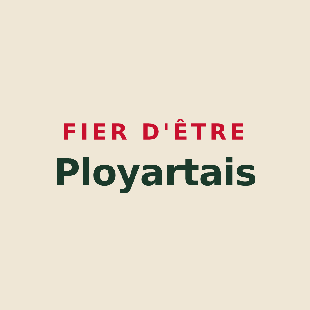 Tote bag « Fier d'être Ployartais » — design pour Ployart-et-Vaurseine