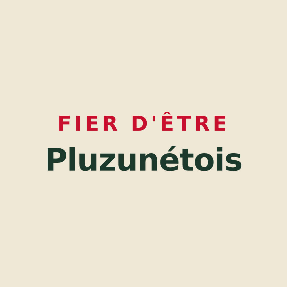 Tote bag « Fier d'être Pluzunétois » — design pour Pluzunet