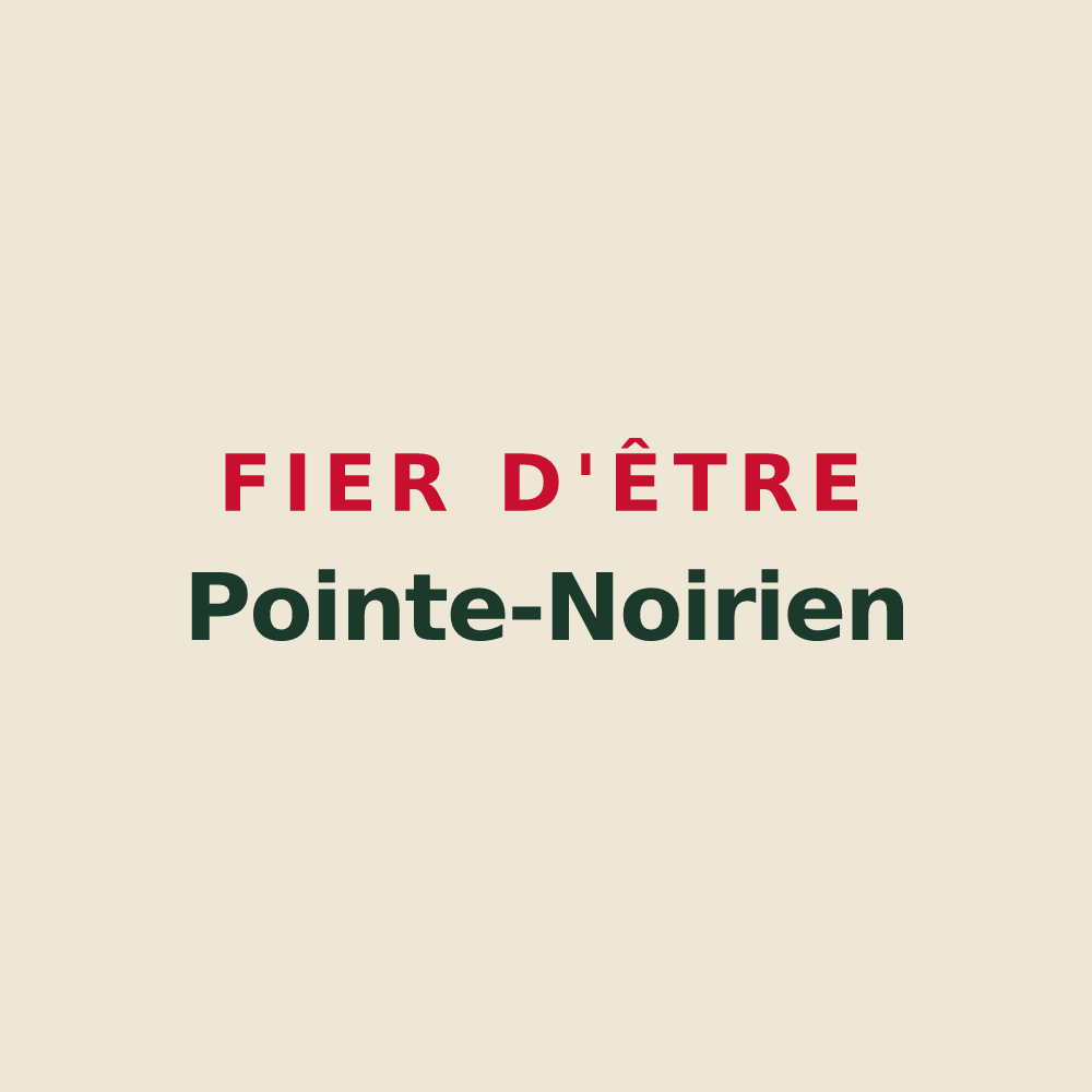 Tote bag « Fier d'être Pointe-Noirien » — design pour Pointe-Noire