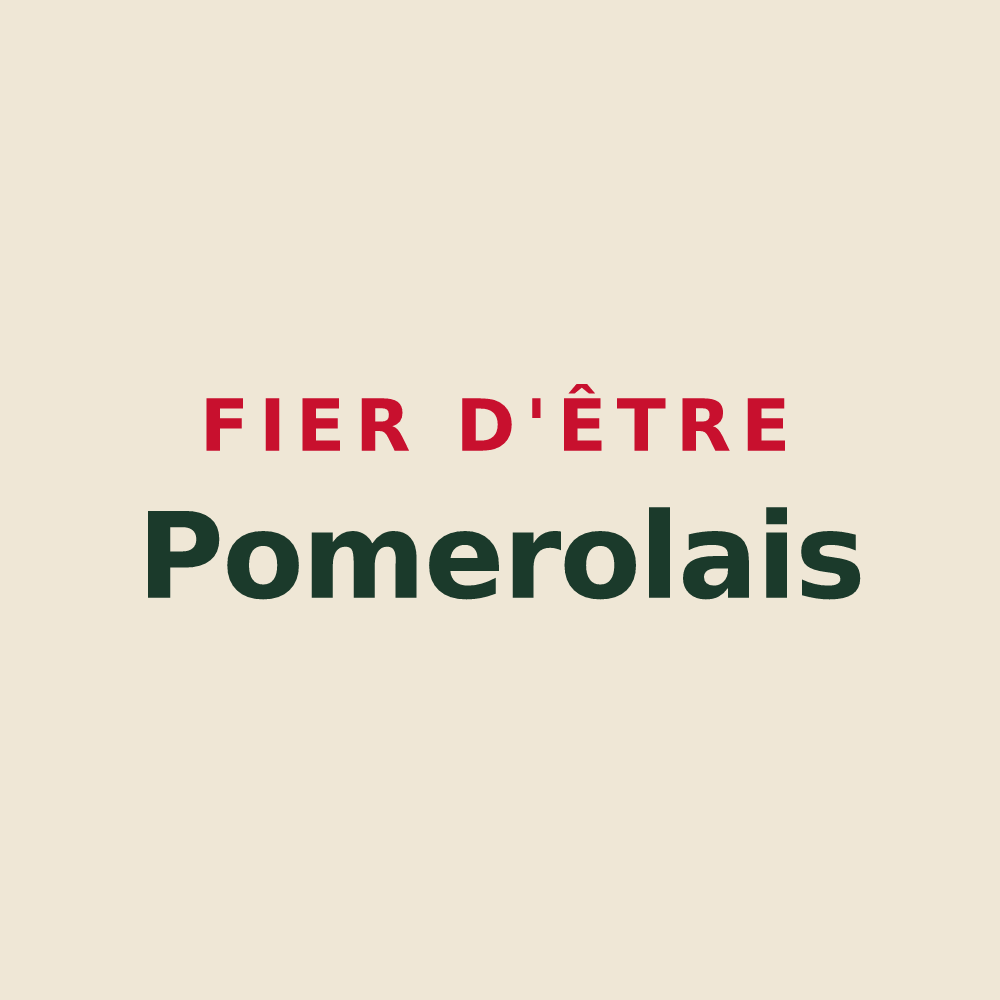 Tote bag « Fier d'être Pomerolais » — design pour Pomerol