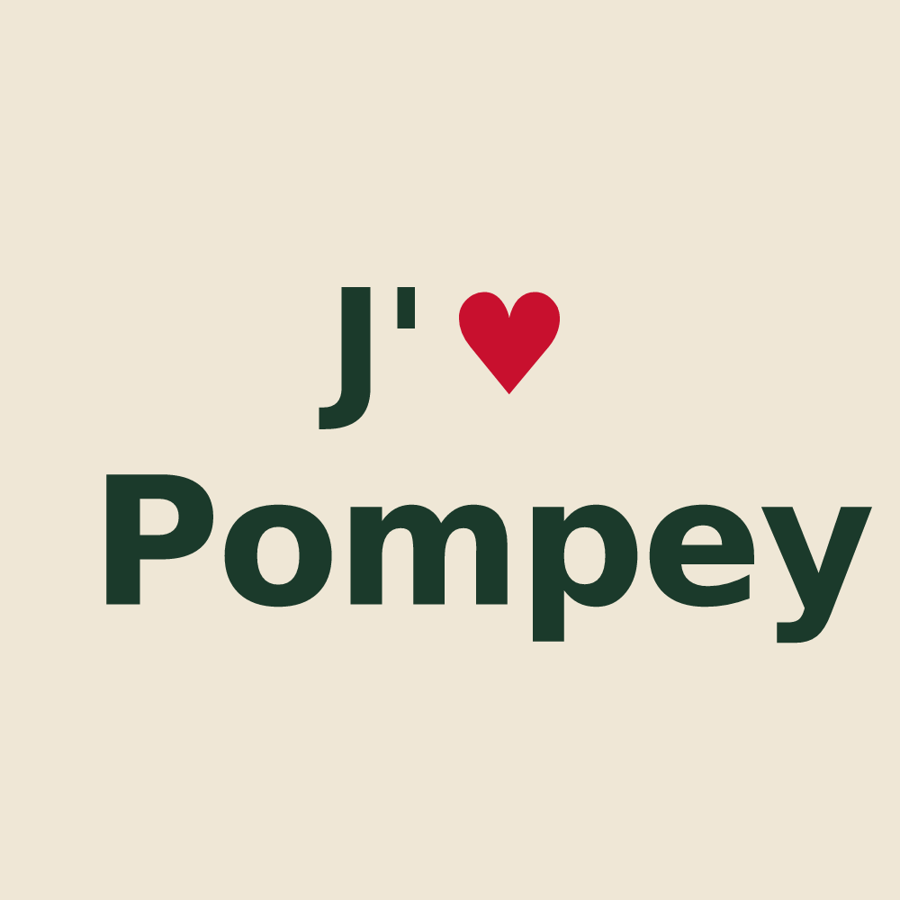 Tote bag personnalisé Pompey — design J'aime Pompey