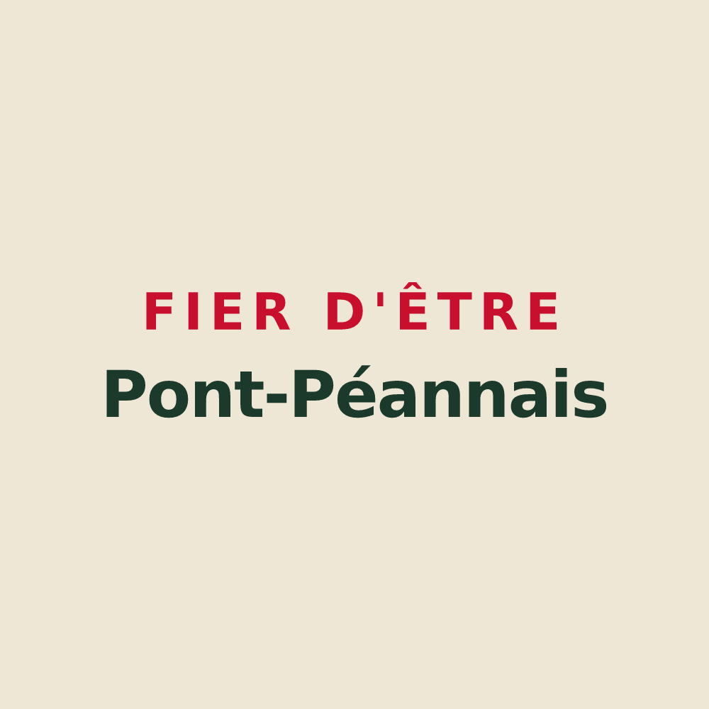 Tote bag « Fier d'être Pont-Péannais » — design pour Pont-Péan
