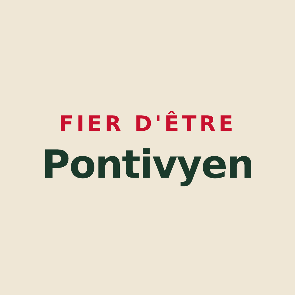 Tote bag « Fier d'être Pontivyen » — design pour Pontivy