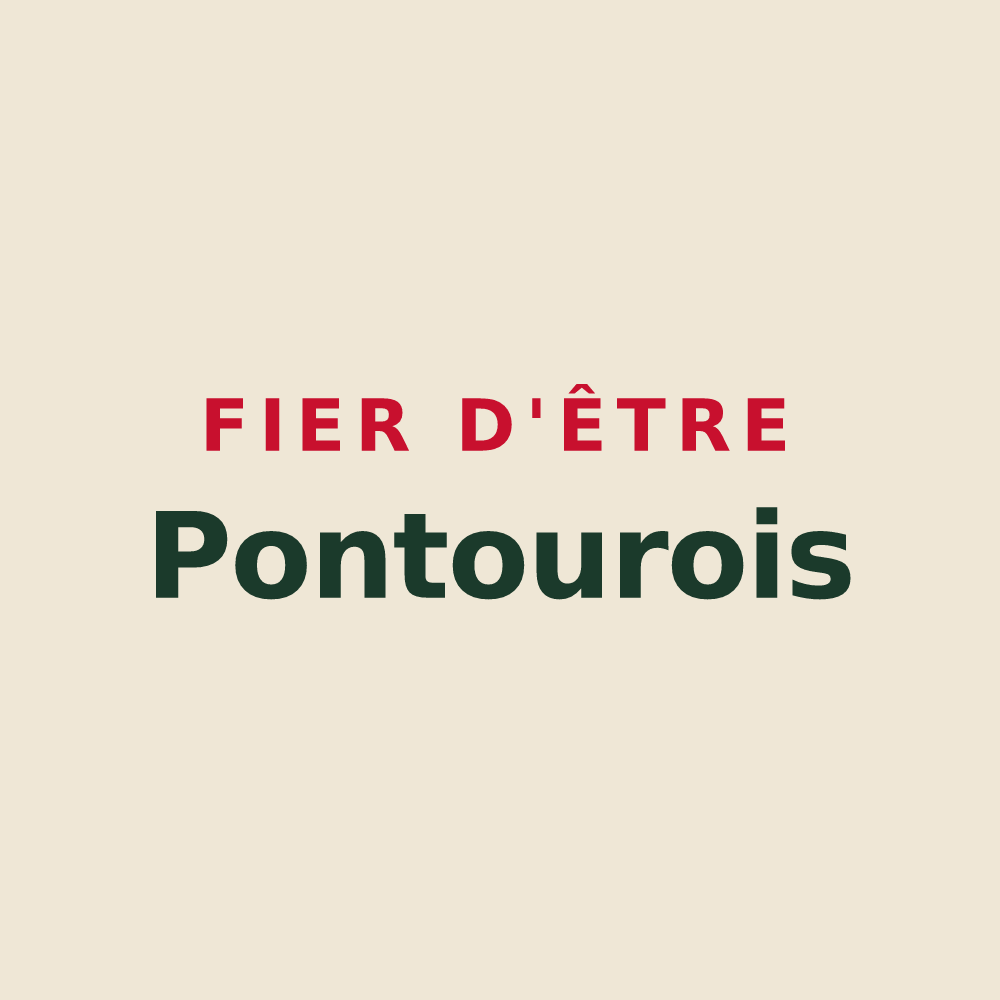 Tote bag « Fier d'être Pontourois » — design pour Pontours