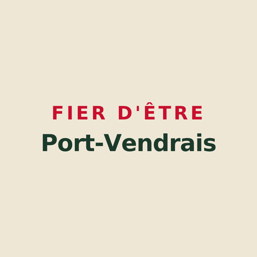 Tote bag « Fier d'être Port-Vendrais » — design pour Port-Vendres