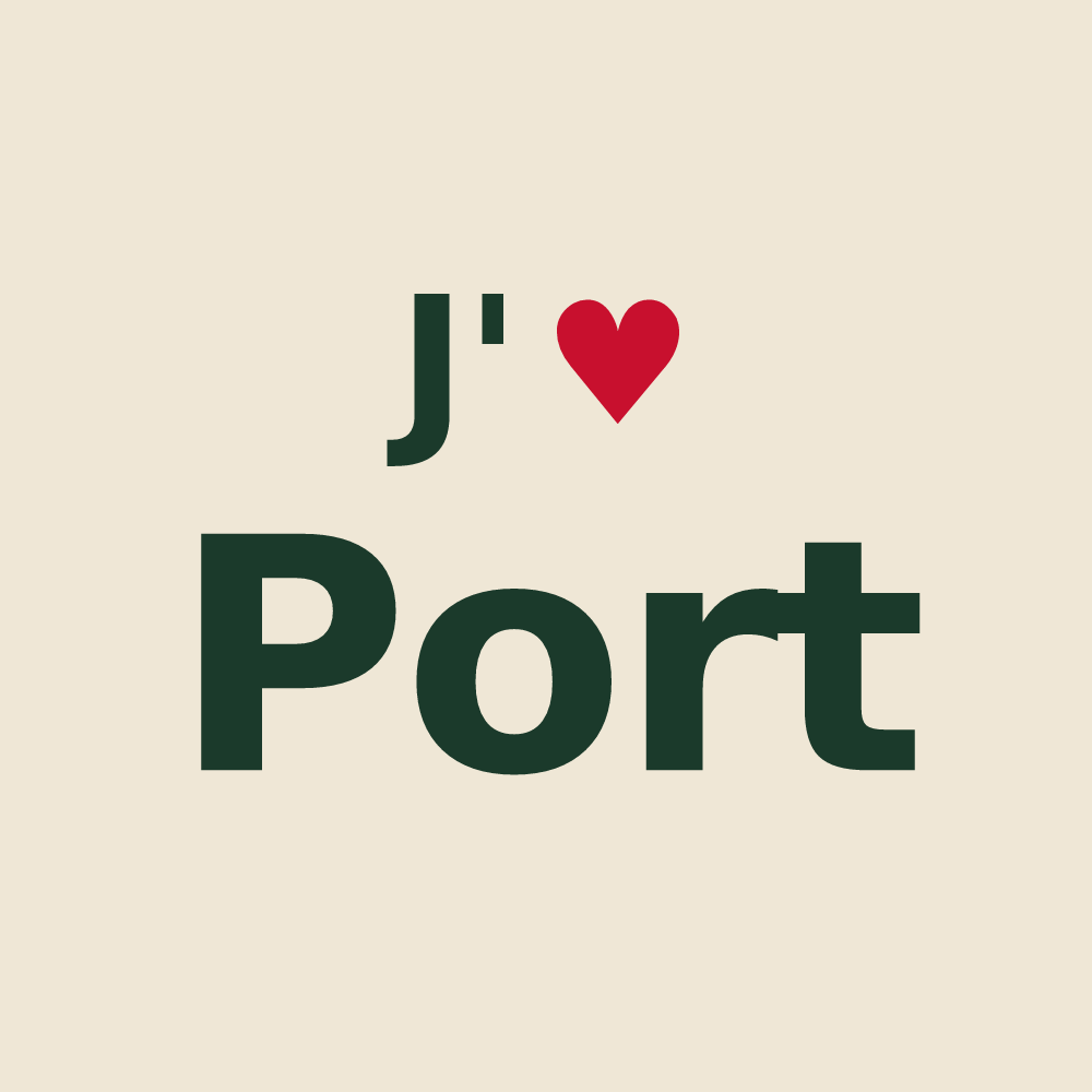 Tote bag personnalisé Port — design J'aime Port