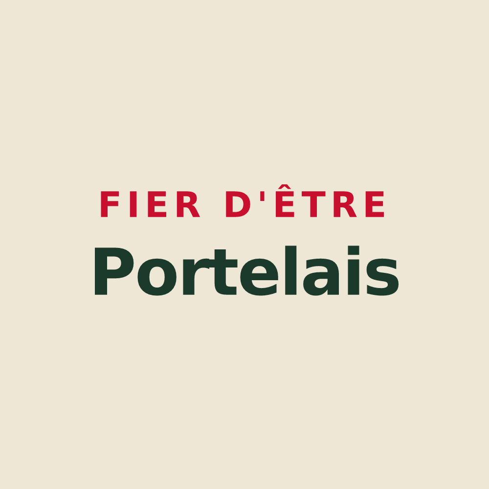 Tote bag « Fier d'être Portelais » — design pour Portel-des-Corbières