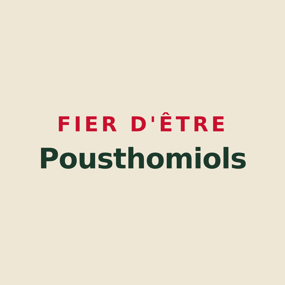 Tote bag « Fier d'être Pousthomiols » — design pour Pousthomy