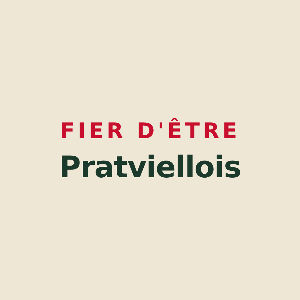 Tote bag « Fier d'être Pratviellois » — design pour Pratviel