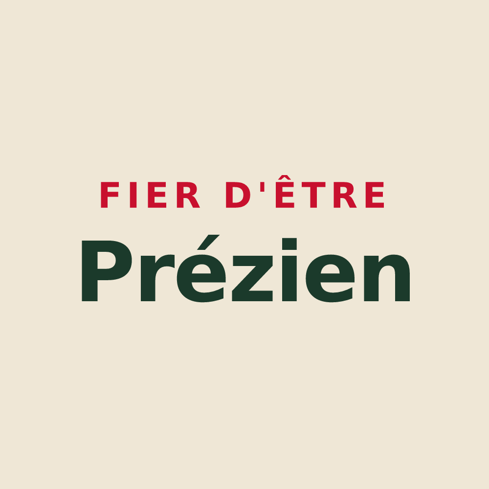 Tote bag « Fier d'être Prézien » — design pour Pré-en-Pail-Saint-Samson