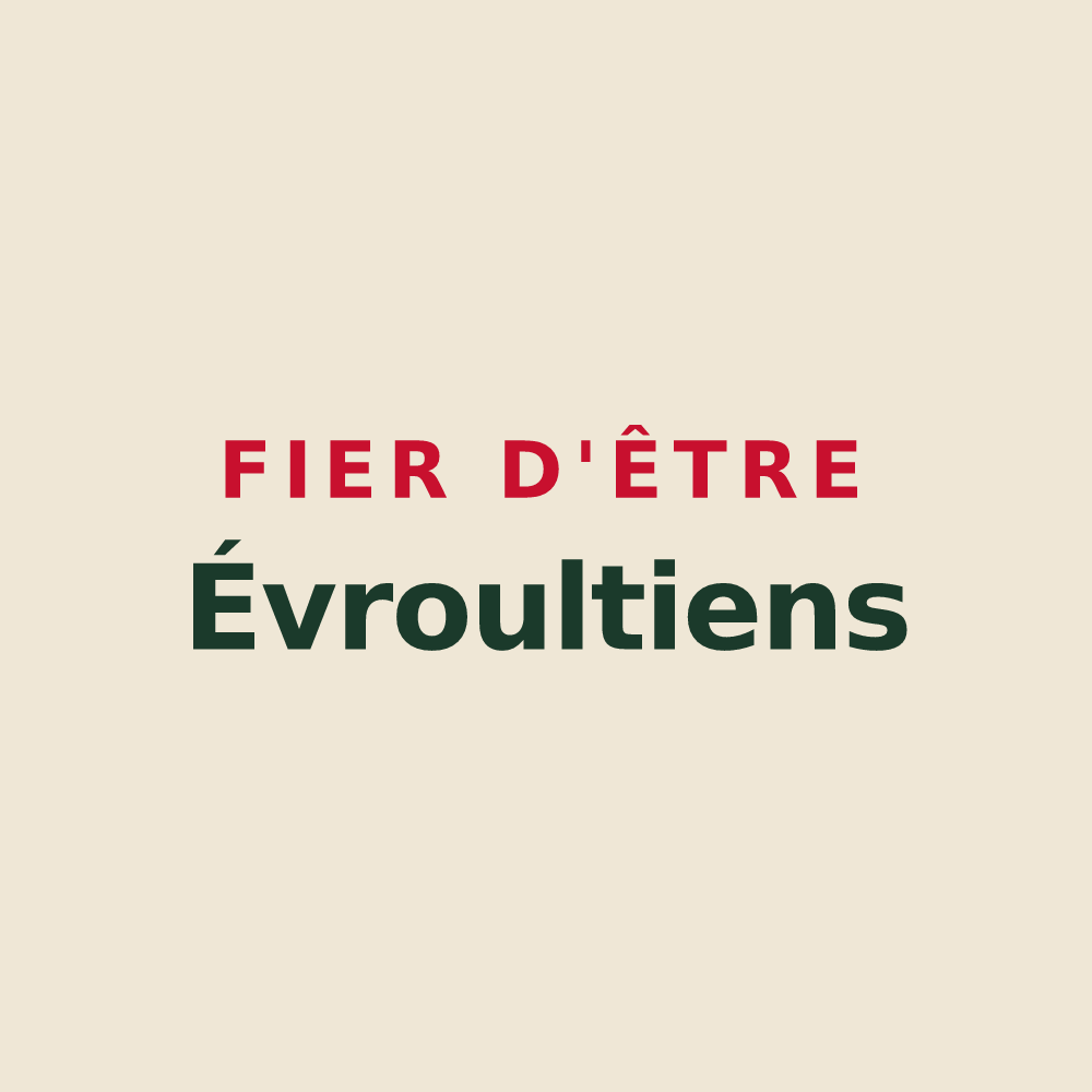 Tote bag « Fier d'être Évroultiens » — design pour Pré-Saint-Évroult