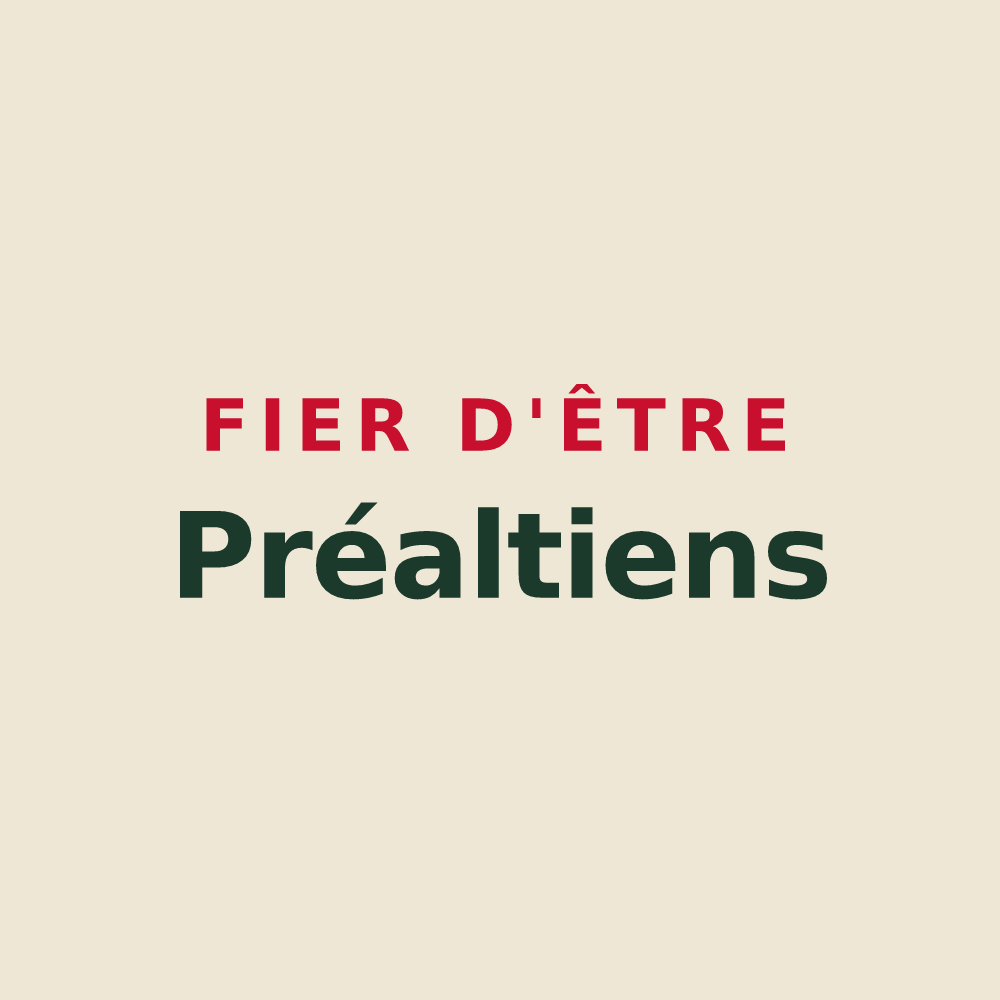Tote bag « Fier d'être Préaltiens » — design pour Préaux