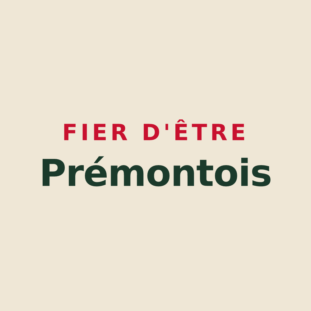 Tote bag « Fier d'être Prémontois » — design pour Prémont