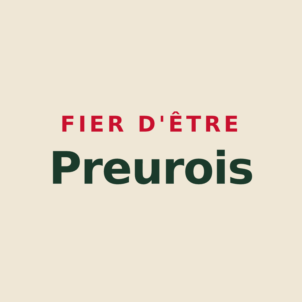 Tote bag « Fier d'être Preurois » — design pour Preures