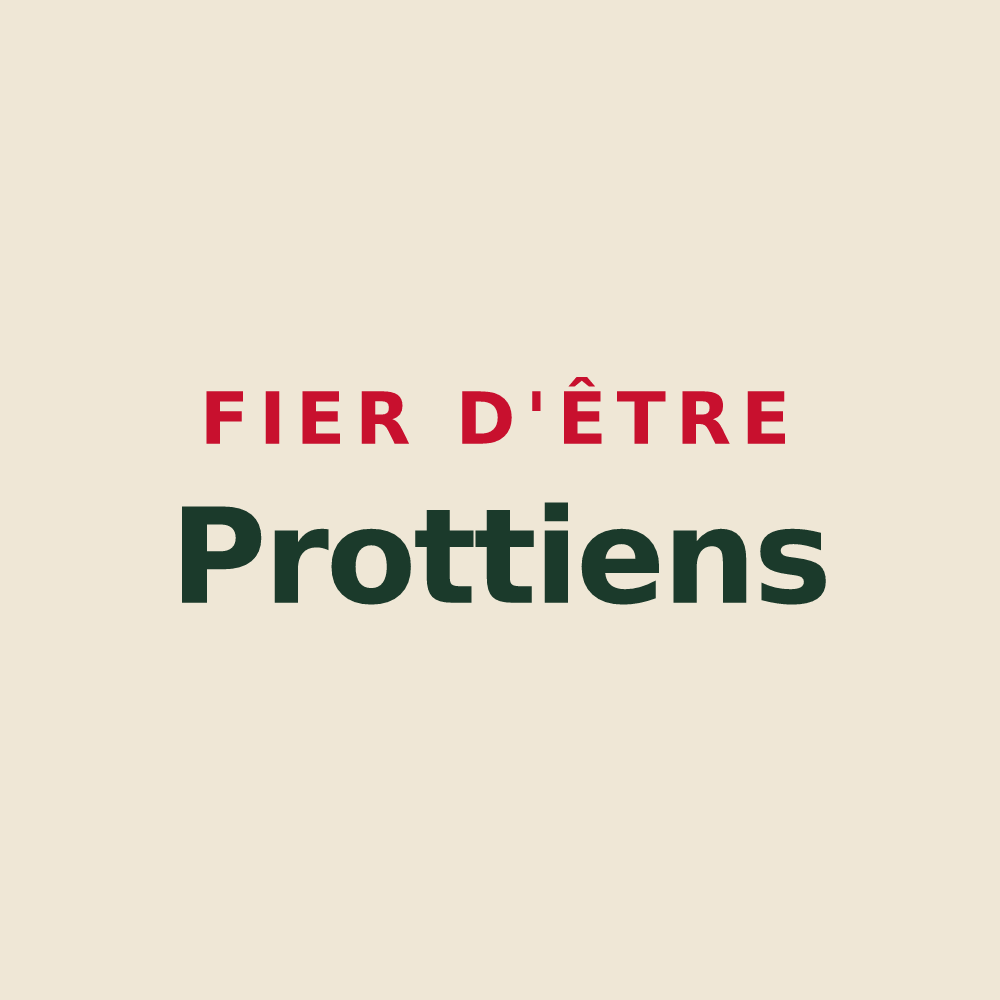 Tote bag « Fier d'être Prottiens » — design pour Preutin-Higny