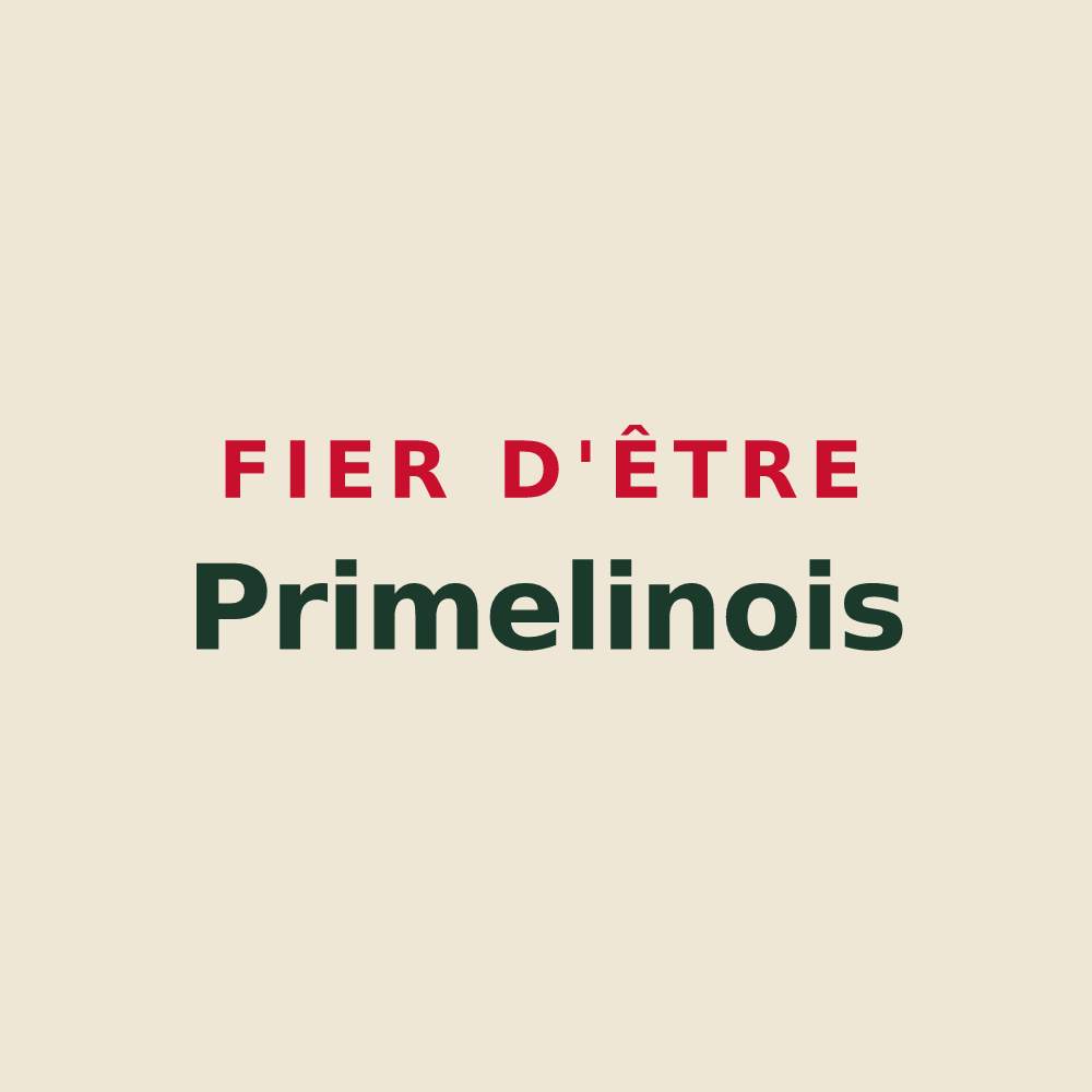 Tote bag « Fier d'être Primelinois » — design pour Primelin