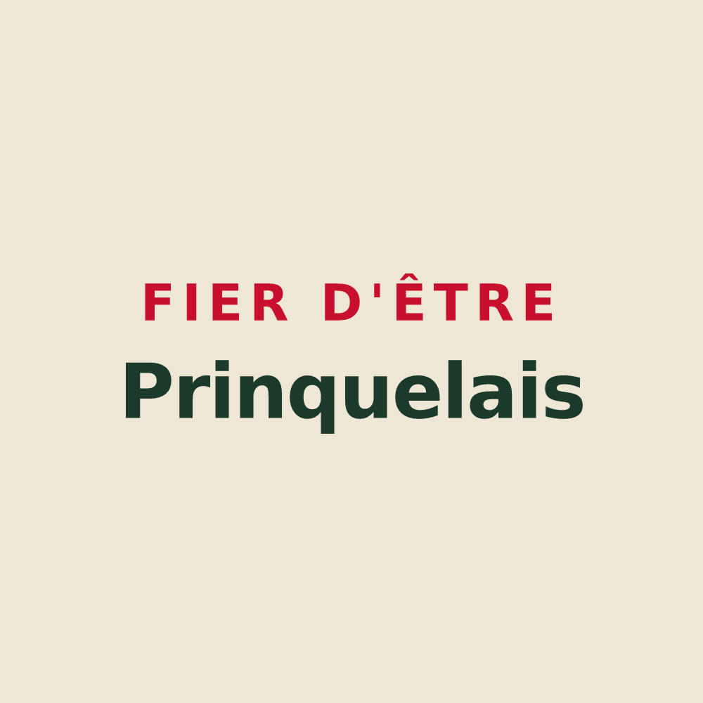 Tote bag « Fier d'être Prinquelais » — design pour Prinquiau
