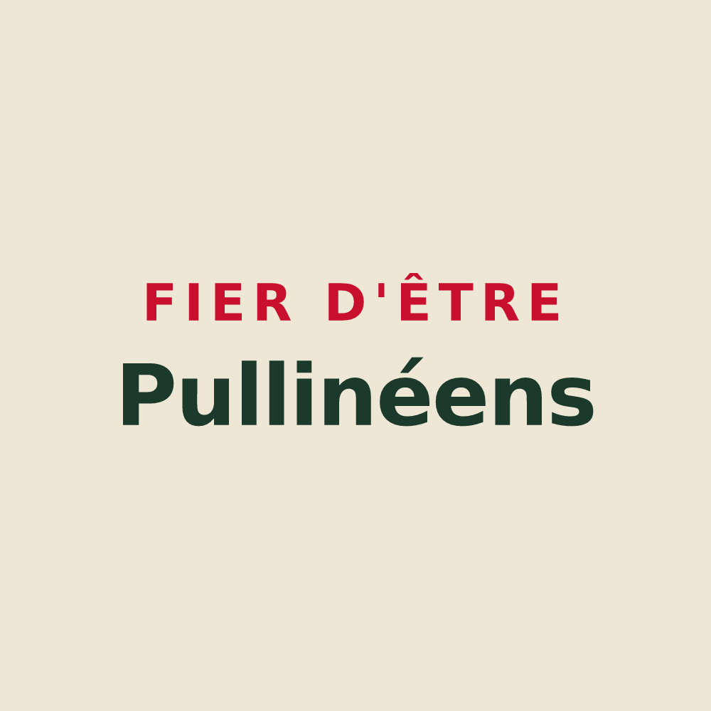 Tote bag « Fier d'être Pullinéens » — design pour Pulligny