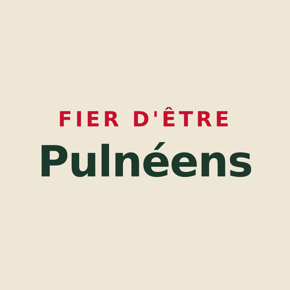 Tote bag « Fier d'être Pulnéens » — design pour Pulnoy