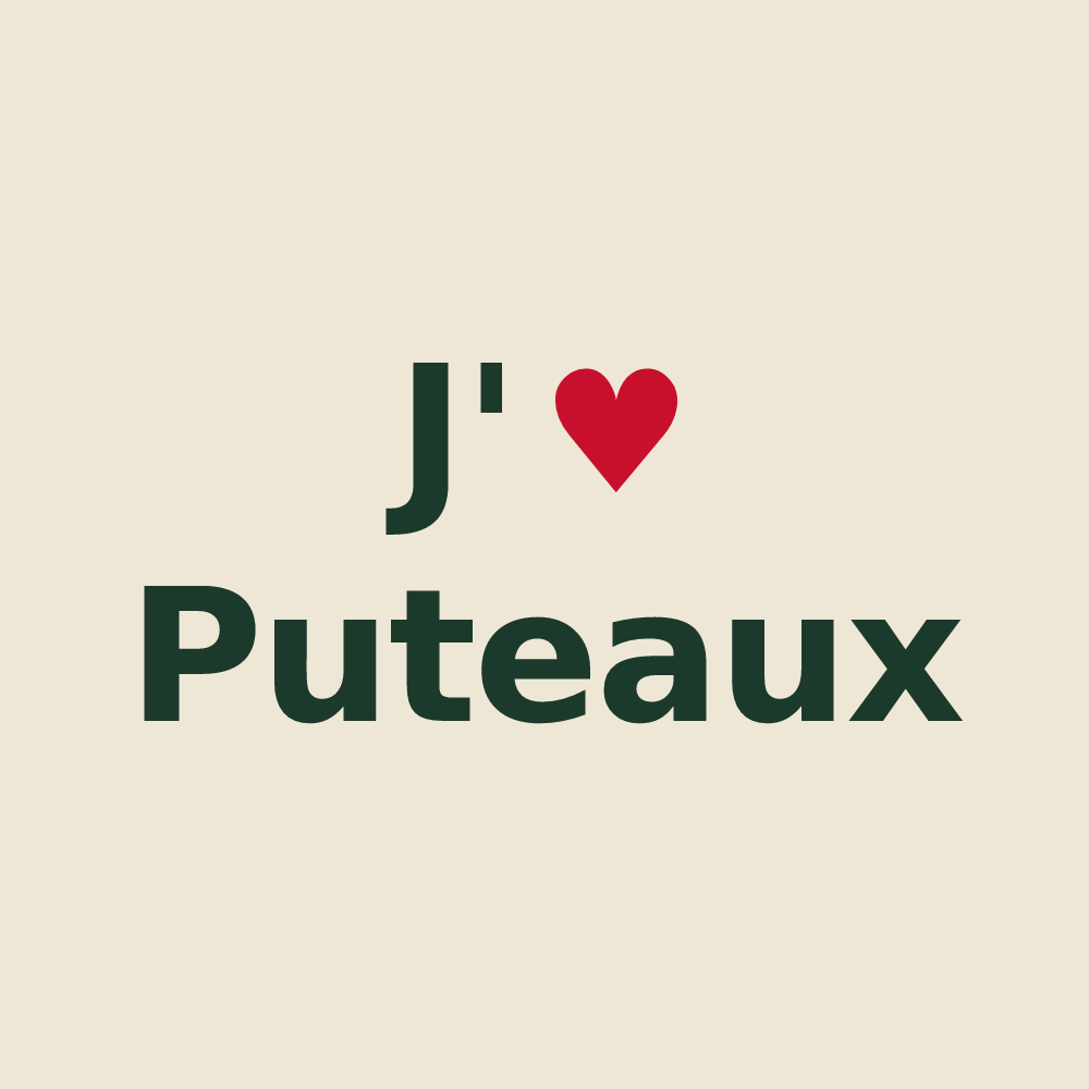 Tote bag personnalisé Puteaux — design J'aime Puteaux