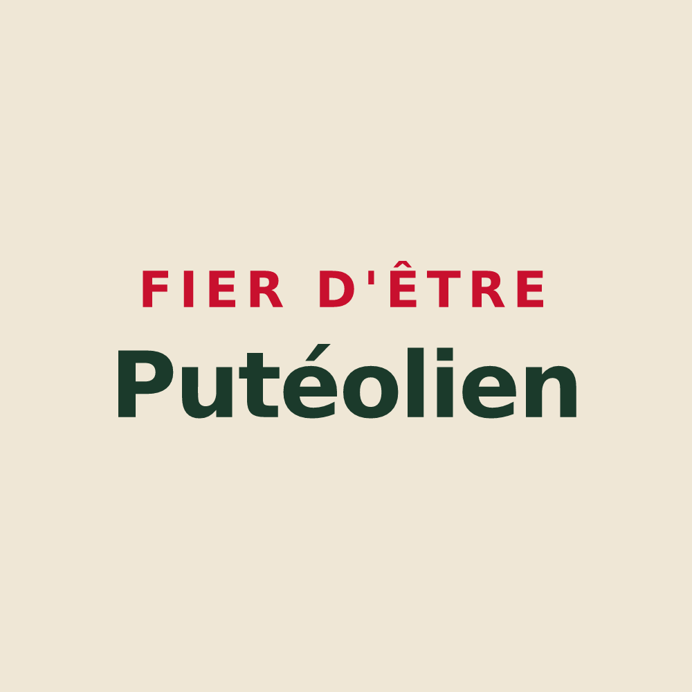 Tote bag « Fier d'être Putéolien » — design pour Puteaux