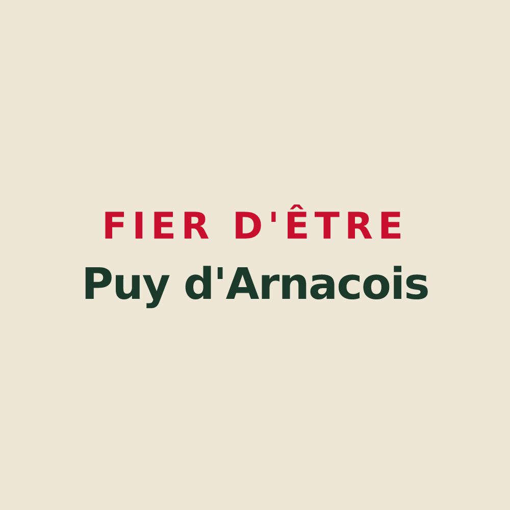 Tote bag « Fier d'être Puy d'Arnacois » — design pour Puy-d'Arnac