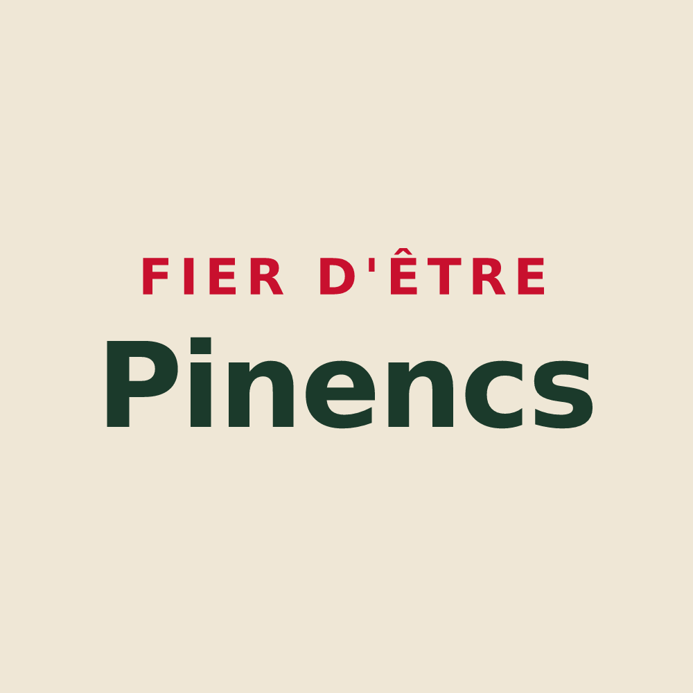 Tote bag « Fier d'être Pinencs » — design pour Py