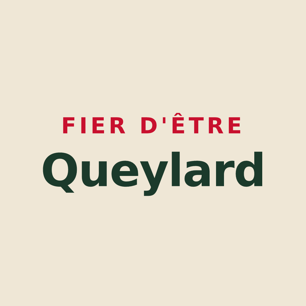 Tote bag « Fier d'être Queylard » — design pour Quaix-en-Chartreuse