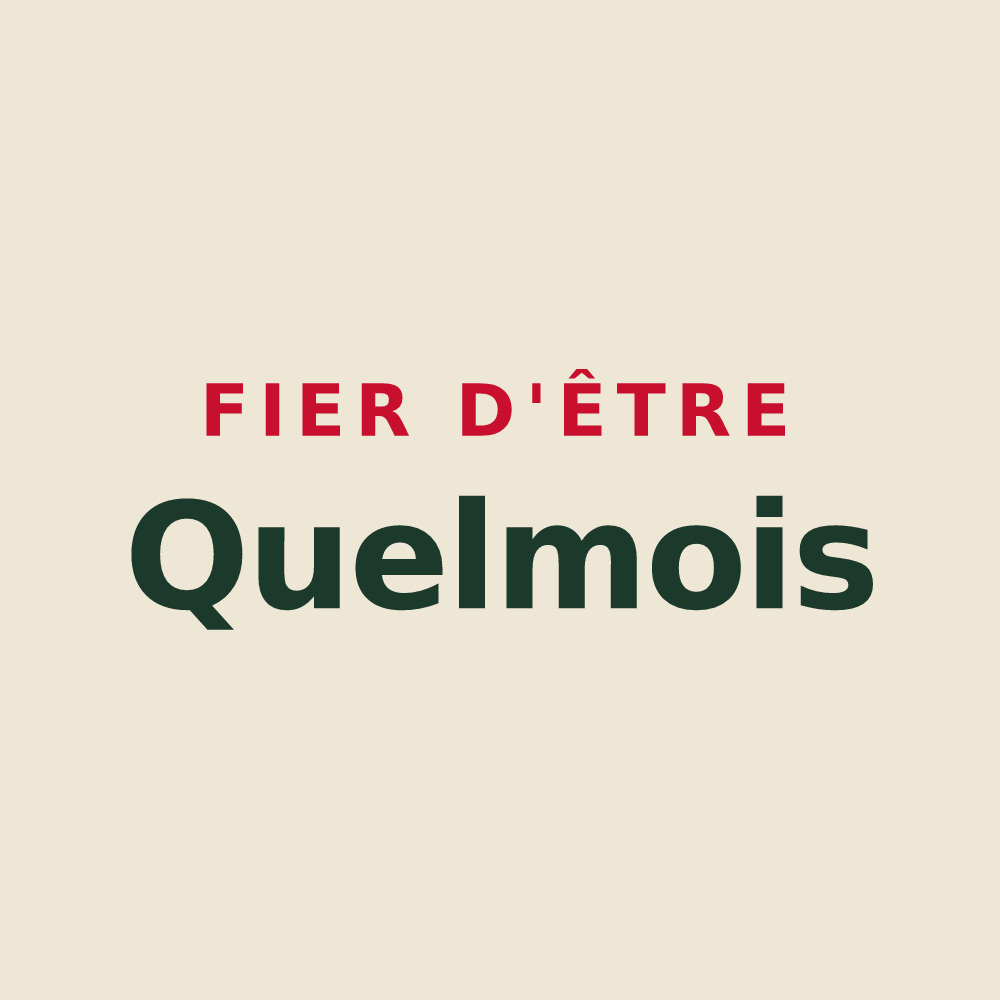 Tote bag « Fier d'être Quelmois » — design pour Quelmes