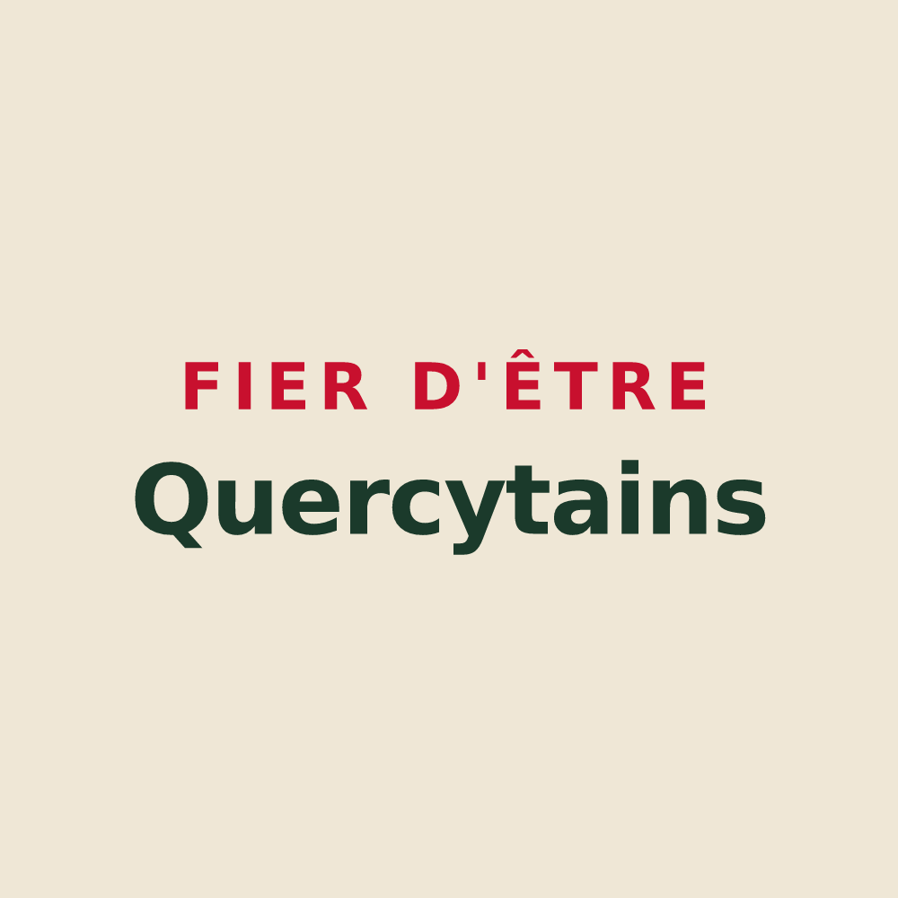 Tote bag « Fier d'être Quercytains » — design pour Quesnoy-sur-Airaines
