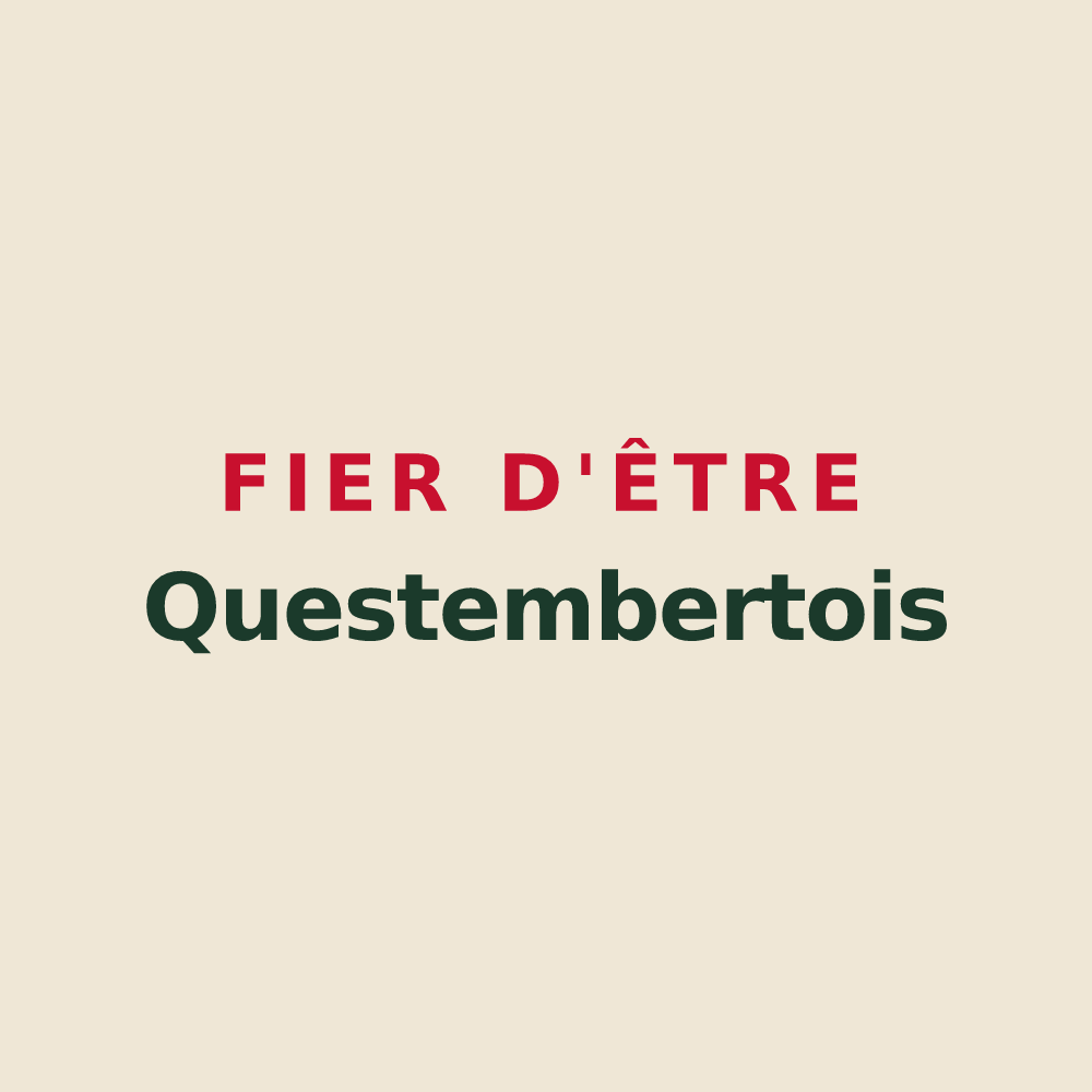Tote bag « Fier d'être Questembertois » — design pour Questembert