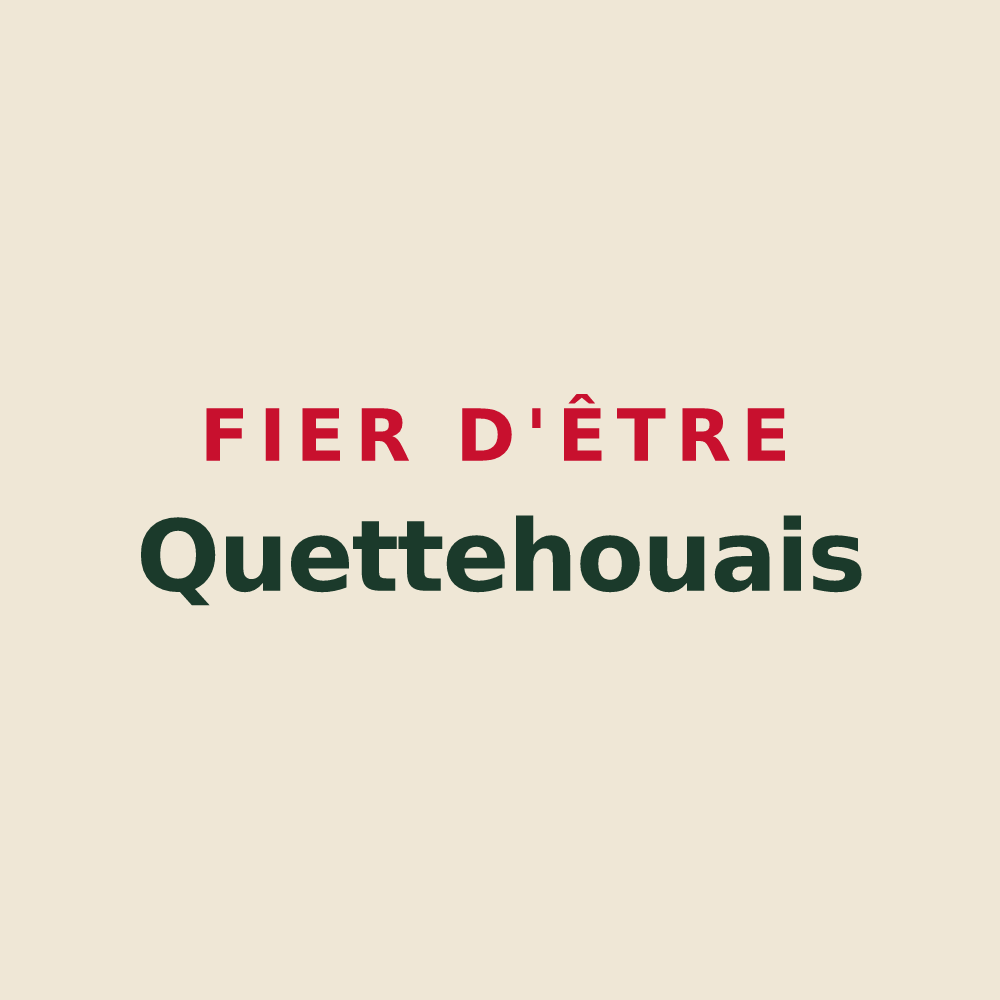Tote bag « Fier d'être Quettehouais » — design pour Quettehou