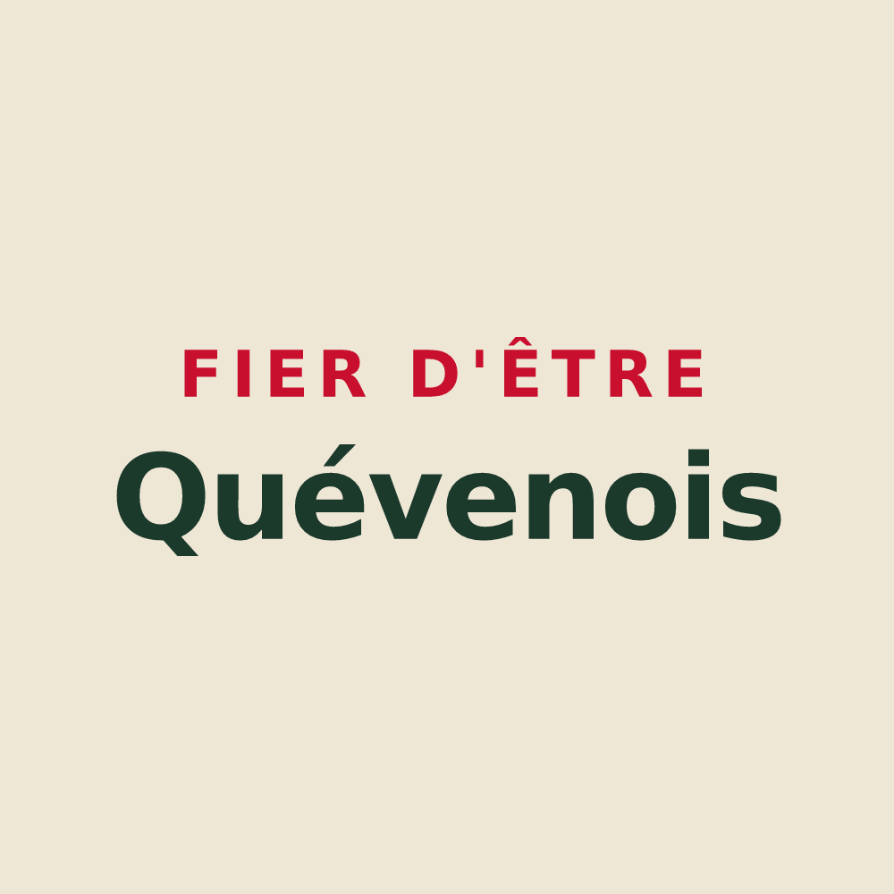 Tote bag « Fier d'être Quévenois » — design pour Quéven