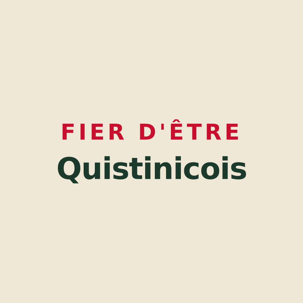 Tote bag « Fier d'être Quistinicois » — design pour Quistinic