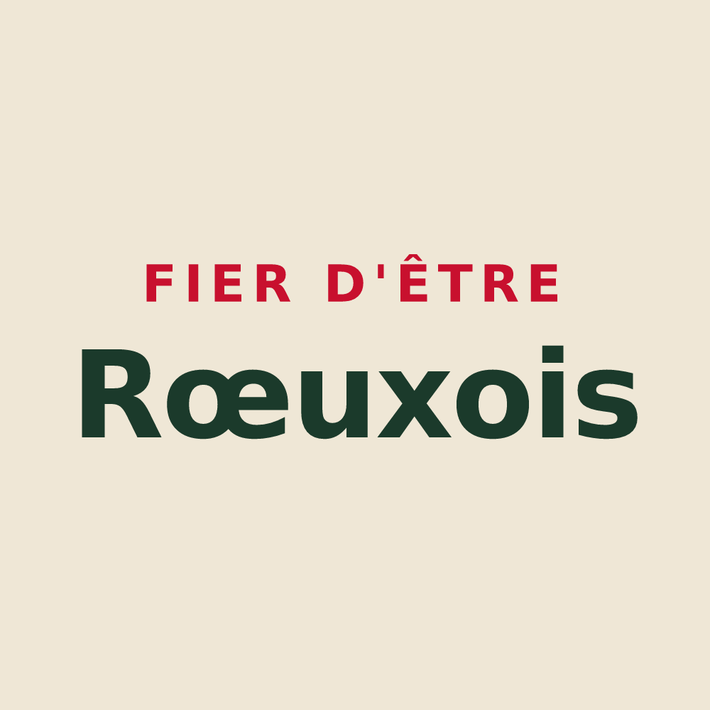 Tote bag « Fier d'être Rœuxois » — design pour Rœux