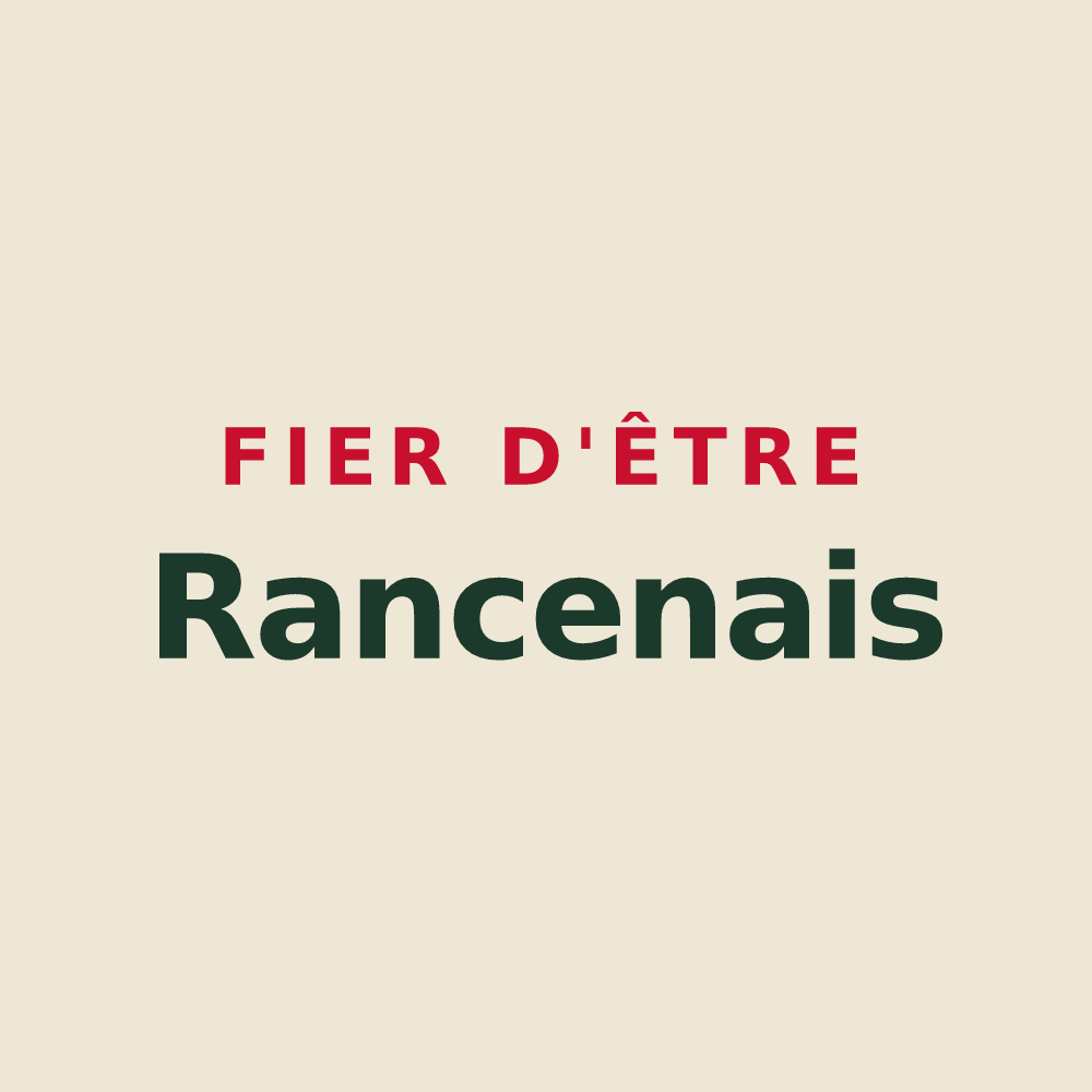Tote bag « Fier d'être Rancenais » — design pour Rançonnières