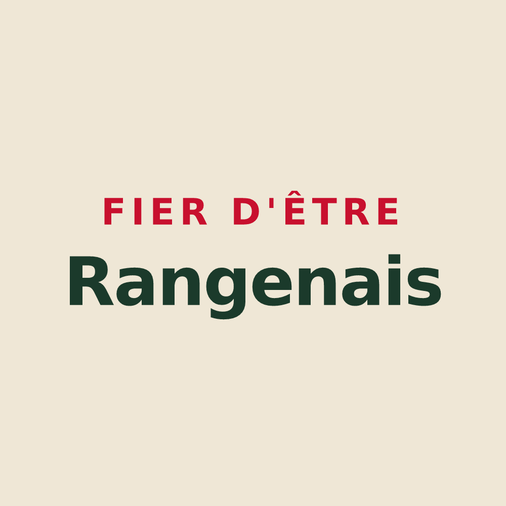 Tote bag « Fier d'être Rangenais » — design pour Rangen