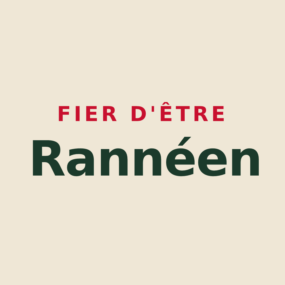 Tote bag « Fier d'être Rannéen » — design pour Rannée
