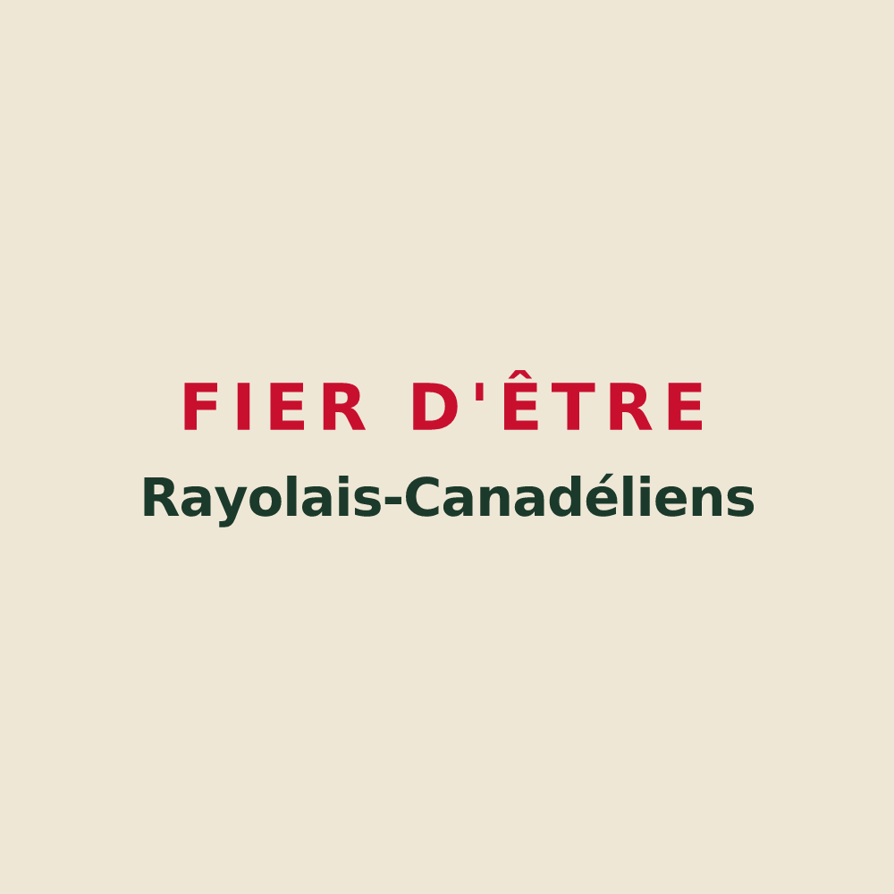 Tote bag « Fier d'être Rayolais-Canadéliens » — design pour Rayol-Canadel-sur-Mer