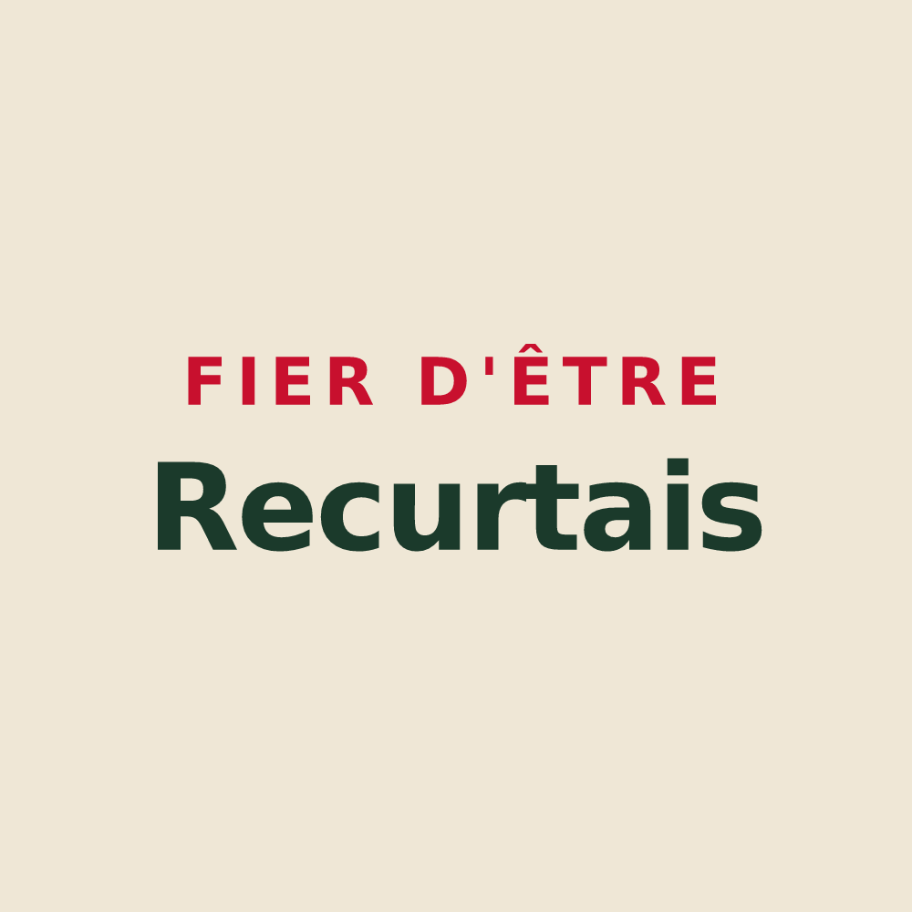 Tote bag « Fier d'être Recurtais » — design pour Recurt