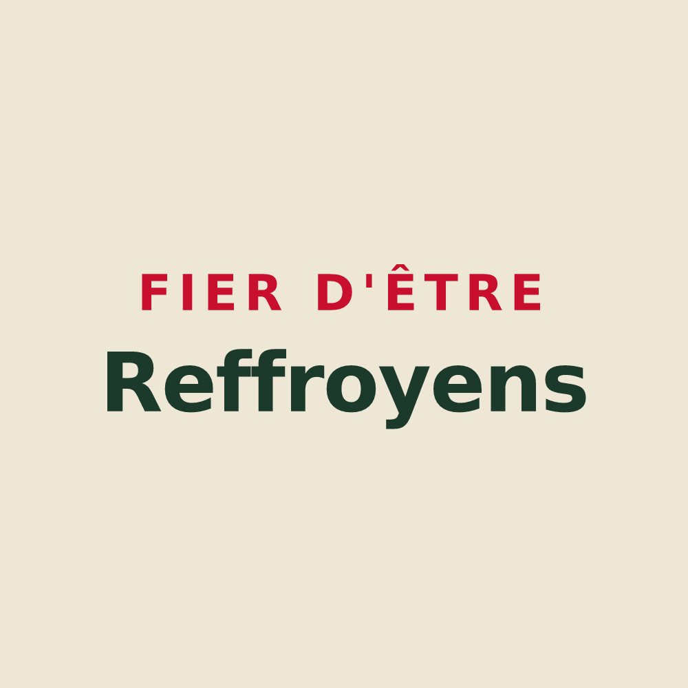 Tote bag « Fier d'être Reffroyens » — design pour Reffroy