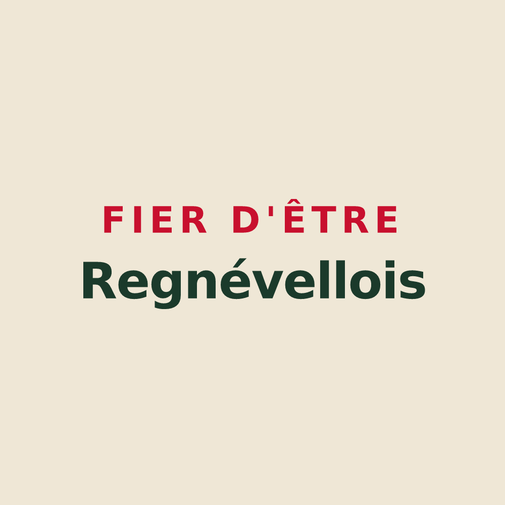 Tote bag « Fier d'être Regnévellois » — design pour Regnévelle